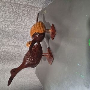 Vintage Hancarved Jamacian Roadrunners